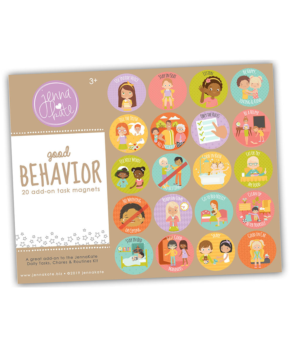 Behavior Picture Magnets for Preschoolers toddler chore chart – JennaKate