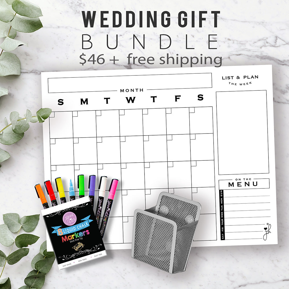 Wedding Gift Calendar Bundle – JennaKate