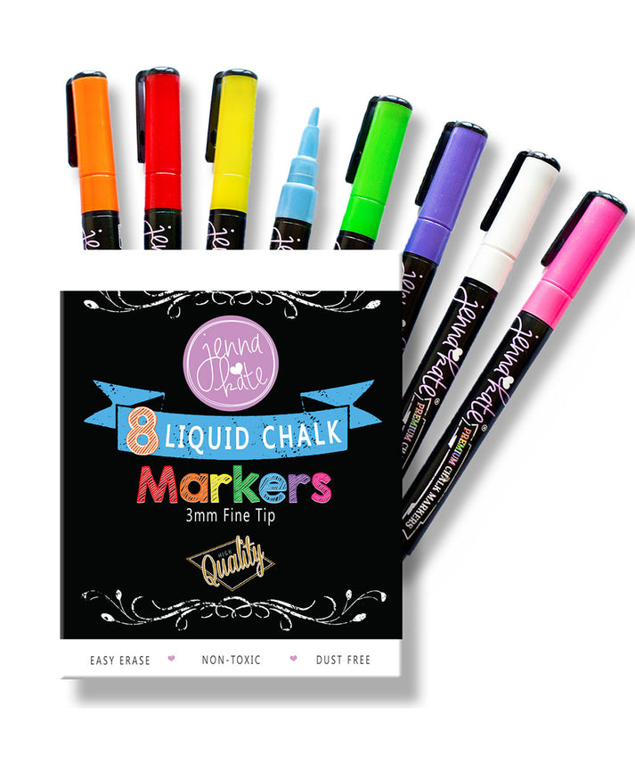 bistro chalk marker chalkboard pens dry erase liquid chalk markers