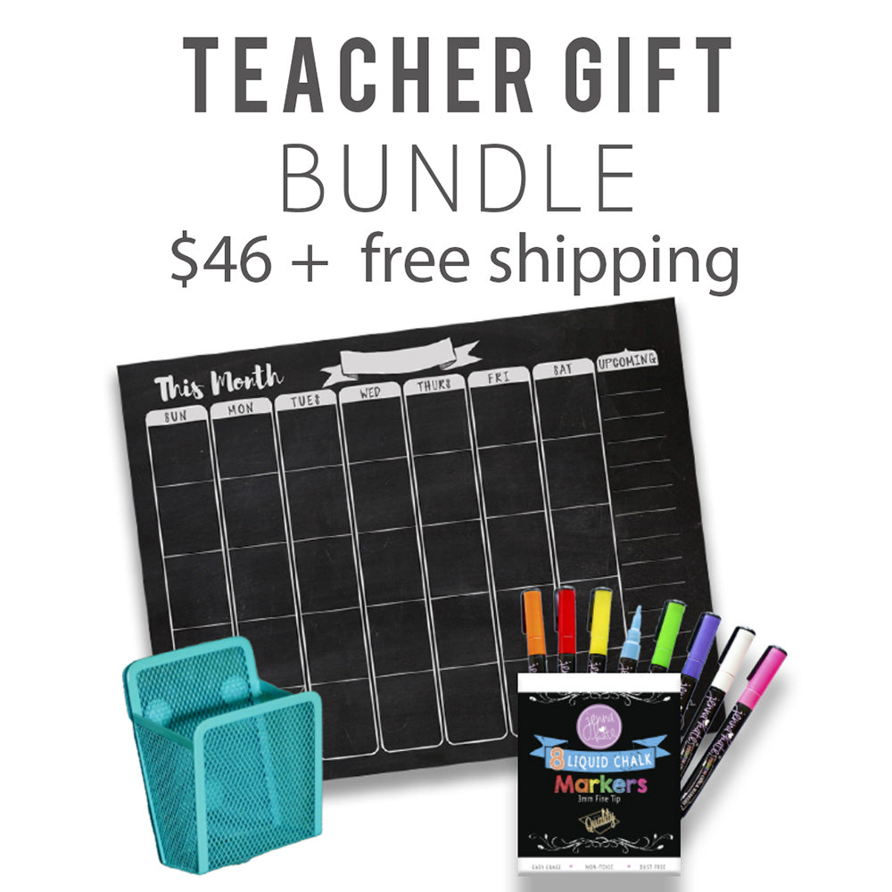 Last Minute Teacher Gifts for end of year