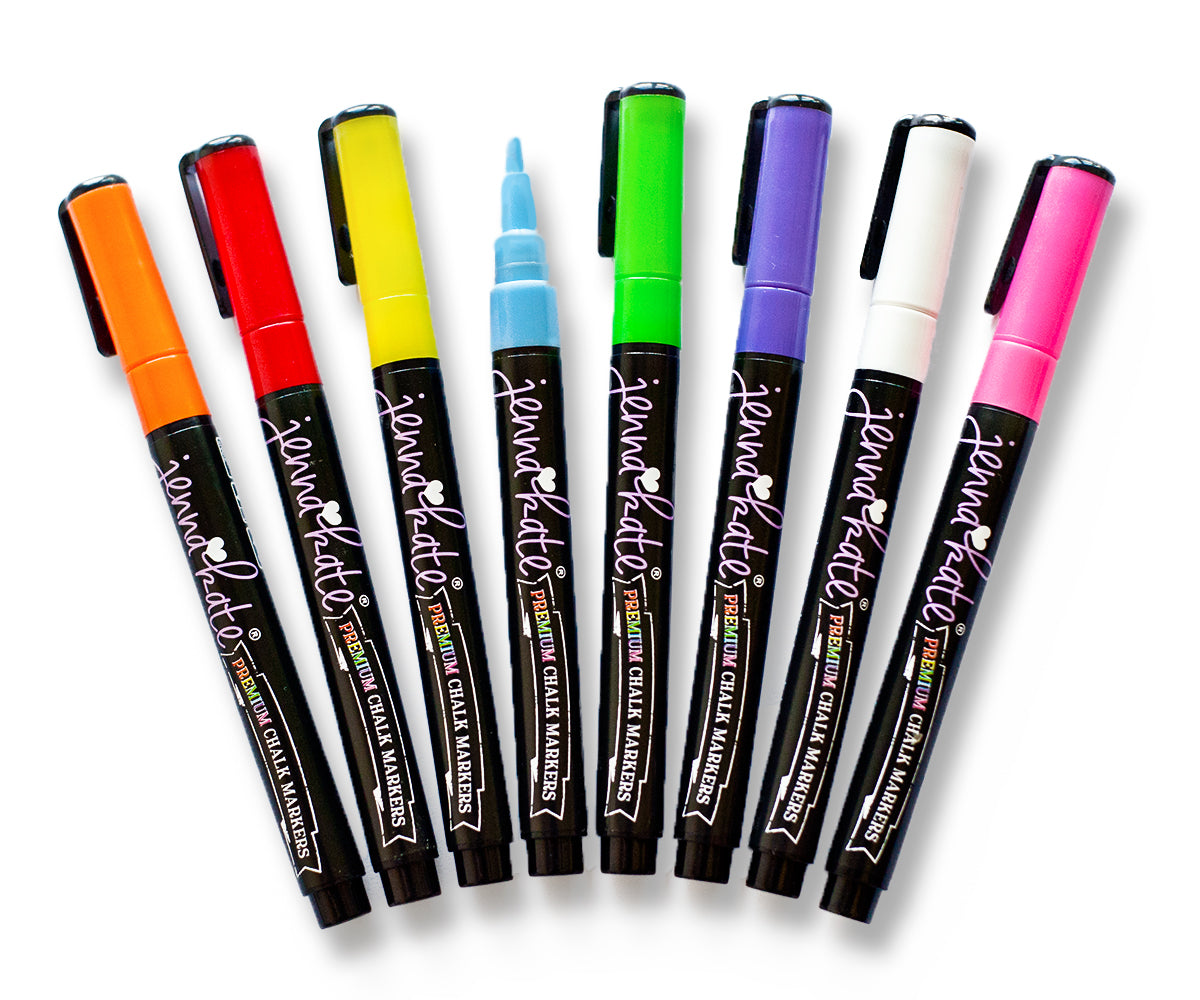 Last Minute Teacher Gifts chalk markers for classroom whiteboard