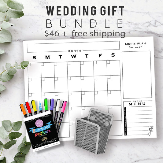 Wedding Gift Calendar Bundle