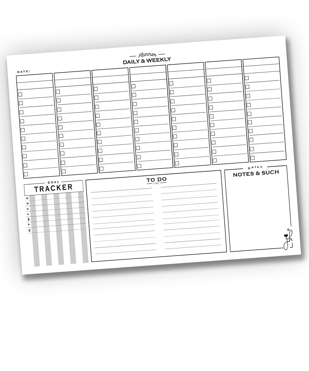 time blocking calendar planner scheduling method for home office