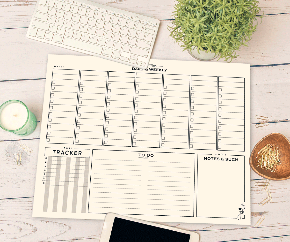 time block schedule template 