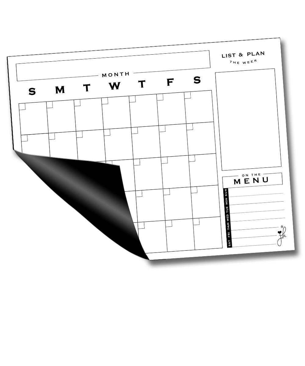 magnetic monthly calendar classroom whiteboard